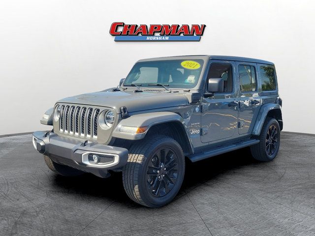 2021 Jeep Wrangler 4xe Unlimited Sahara