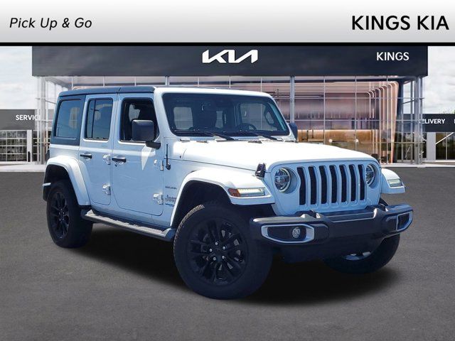 2021 Jeep Wrangler 4xe Unlimited Sahara