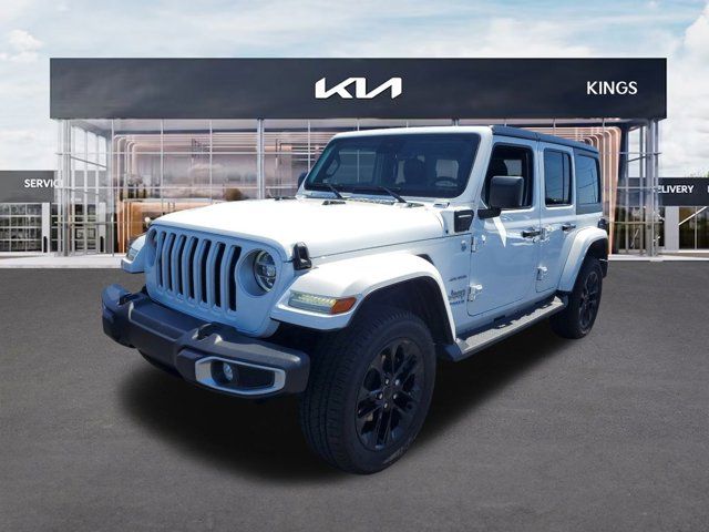 2021 Jeep Wrangler 4xe Unlimited Sahara