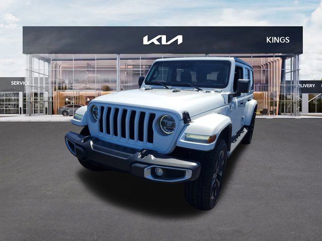 2021 Jeep Wrangler 4xe Unlimited Sahara