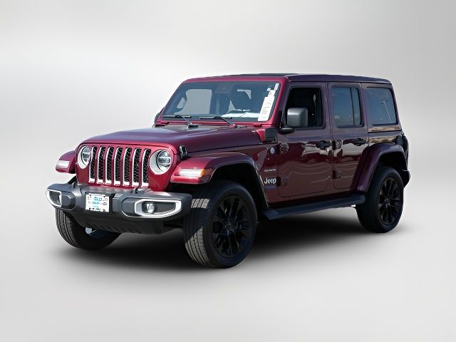 2021 Jeep Wrangler 4xe Unlimited Sahara