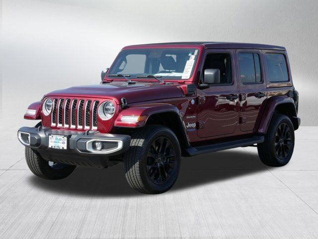 2021 Jeep Wrangler 4xe Unlimited Sahara