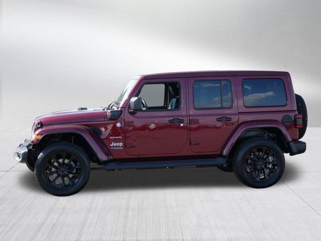 2021 Jeep Wrangler 4xe Unlimited Sahara