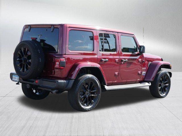 2021 Jeep Wrangler 4xe Unlimited Sahara