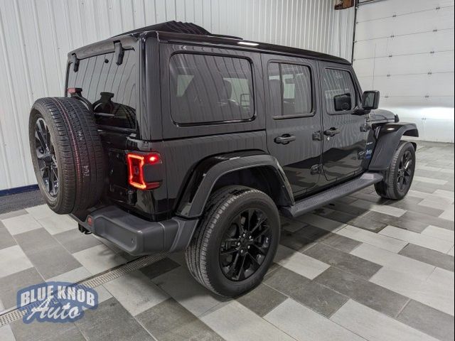 2021 Jeep Wrangler 4xe Unlimited Sahara