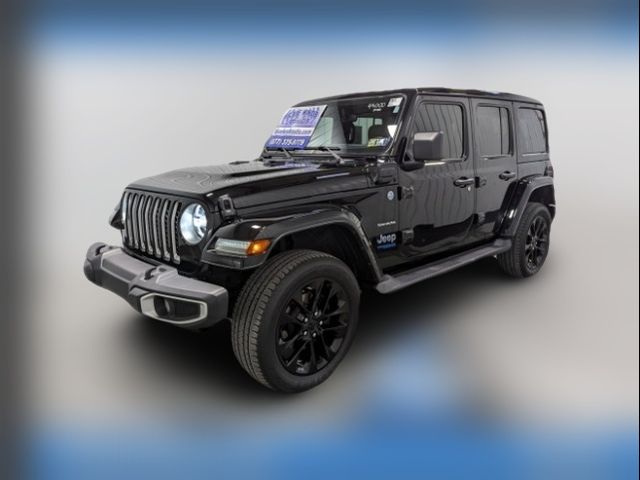 2021 Jeep Wrangler 4xe Unlimited Sahara