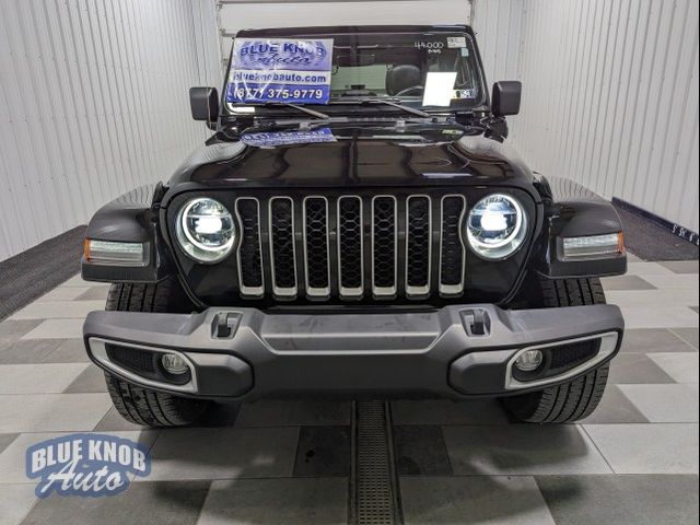 2021 Jeep Wrangler 4xe Unlimited Sahara