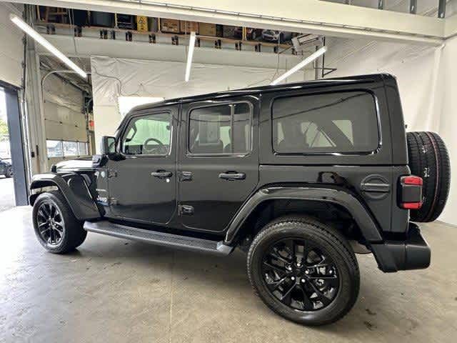 2021 Jeep Wrangler 4xe Unlimited Sahara