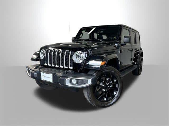 2021 Jeep Wrangler 4xe Unlimited Sahara