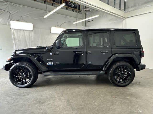 2021 Jeep Wrangler 4xe Unlimited Sahara