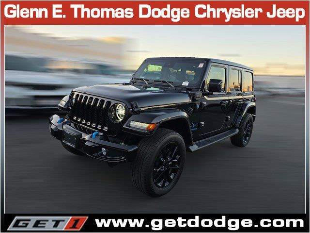 2021 Jeep Wrangler 4xe Unlimited Sahara High Altitude