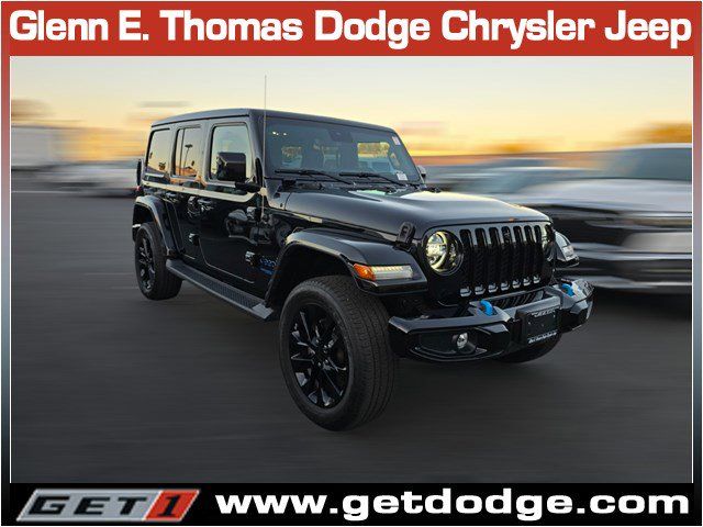 2021 Jeep Wrangler 4xe Unlimited Sahara High Altitude