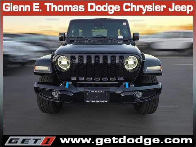 2021 Jeep Wrangler 4xe Unlimited Sahara High Altitude