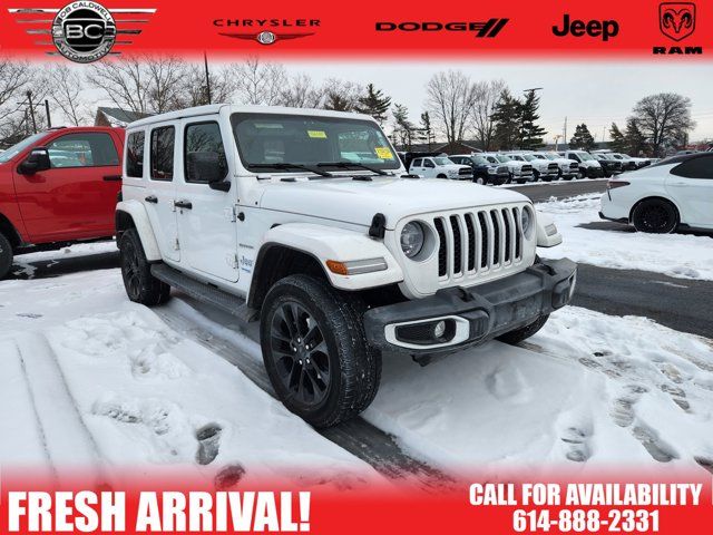 2021 Jeep Wrangler 4xe Unlimited Sahara