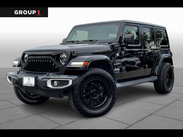 2021 Jeep Wrangler 4xe Unlimited Sahara