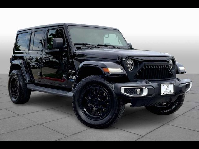 2021 Jeep Wrangler 4xe Unlimited Sahara