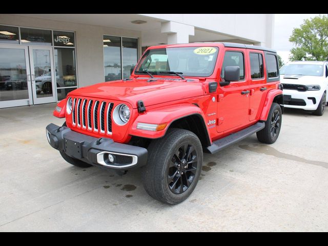 2021 Jeep Wrangler 4xe Unlimited Sahara