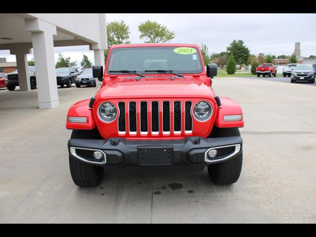 2021 Jeep Wrangler 4xe Unlimited Sahara