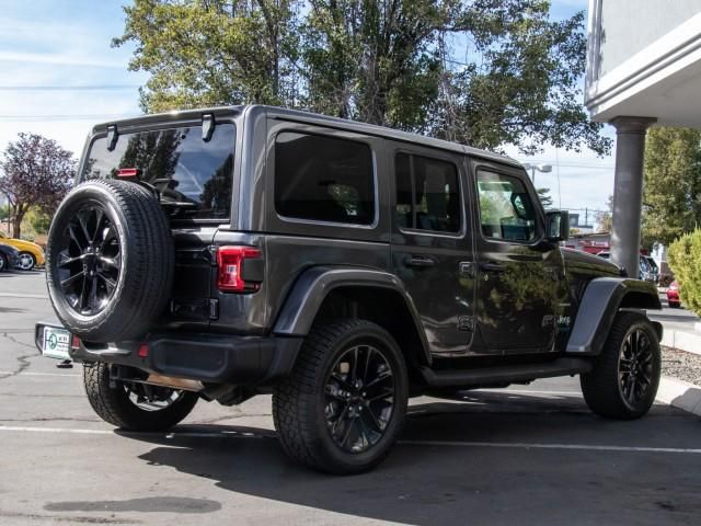 2021 Jeep Wrangler 4xe Unlimited Sahara