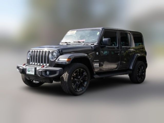 2021 Jeep Wrangler 4xe Unlimited Sahara