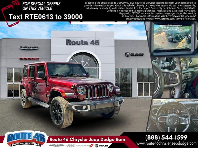 2021 Jeep Wrangler 4xe Unlimited Sahara