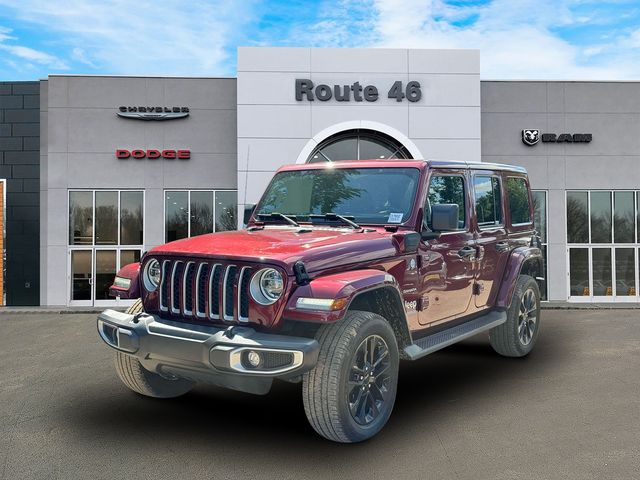 2021 Jeep Wrangler 4xe Unlimited Sahara