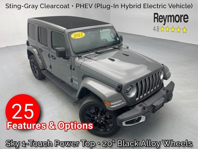 2021 Jeep Wrangler 4xe Unlimited Sahara