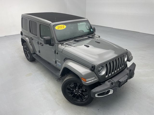 2021 Jeep Wrangler 4xe Unlimited Sahara