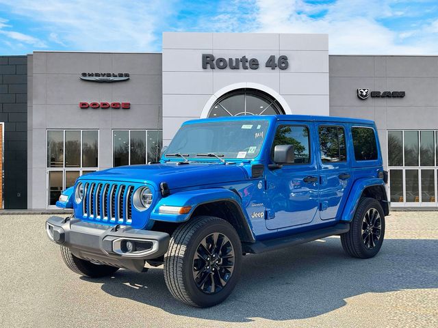 2021 Jeep Wrangler 4xe Unlimited Sahara