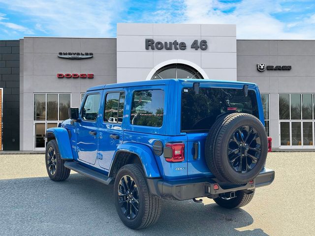 2021 Jeep Wrangler 4xe Unlimited Sahara