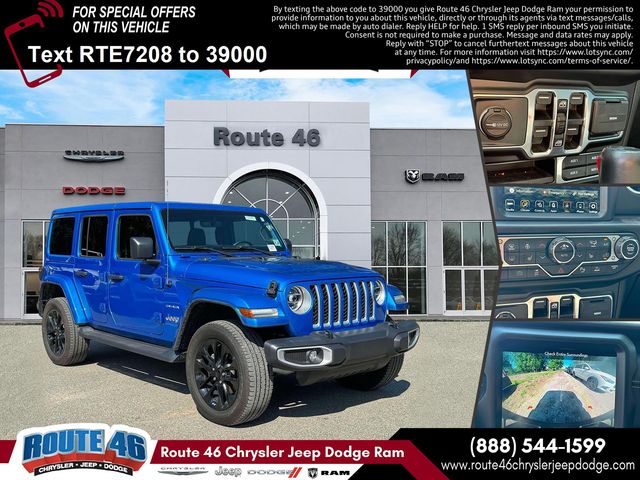 2021 Jeep Wrangler 4xe Unlimited Sahara