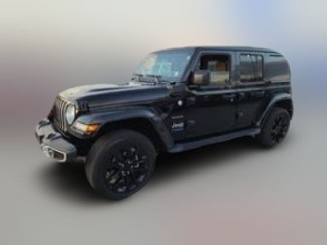 2021 Jeep Wrangler 4xe Unlimited Sahara