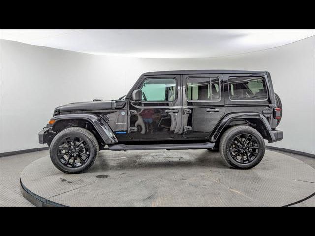 2021 Jeep Wrangler 4xe Unlimited Sahara