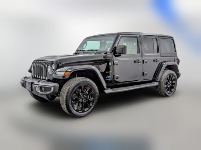 2021 Jeep Wrangler 4xe Unlimited Sahara