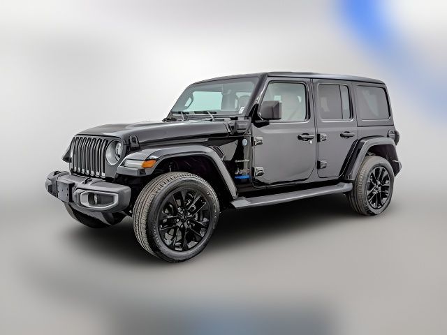 2021 Jeep Wrangler 4xe Unlimited Sahara