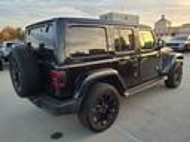 2021 Jeep Wrangler 4xe Unlimited Sahara