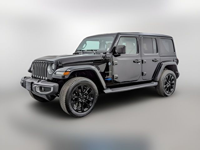 2021 Jeep Wrangler 4xe Unlimited Sahara