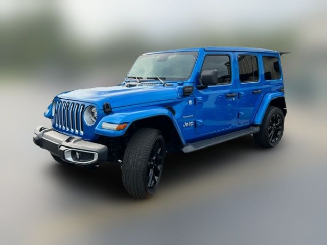 2021 Jeep Wrangler 4xe Unlimited Sahara