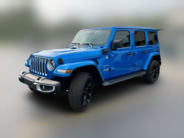 2021 Jeep Wrangler 4xe Unlimited Sahara