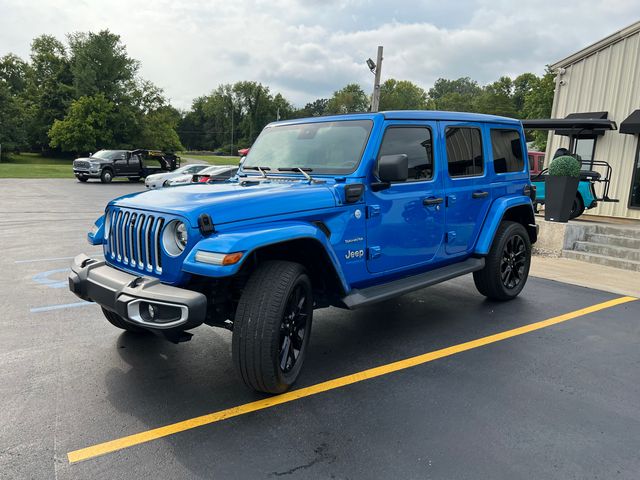 2021 Jeep Wrangler 4xe Unlimited Sahara