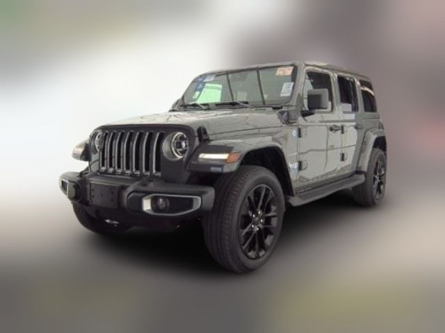 2021 Jeep Wrangler 4xe Unlimited Sahara