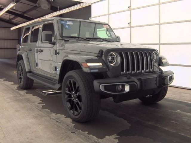 2021 Jeep Wrangler 4xe Unlimited Sahara