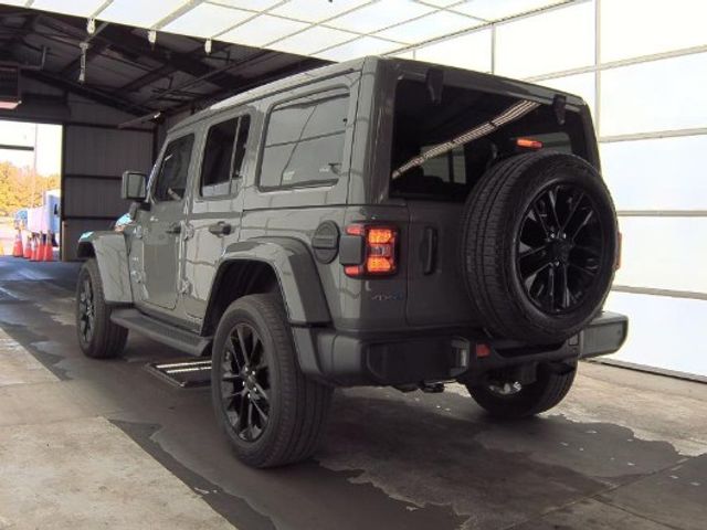 2021 Jeep Wrangler 4xe Unlimited Sahara