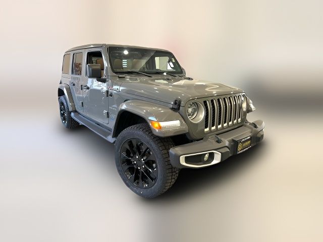 2021 Jeep Wrangler 4xe Unlimited Sahara