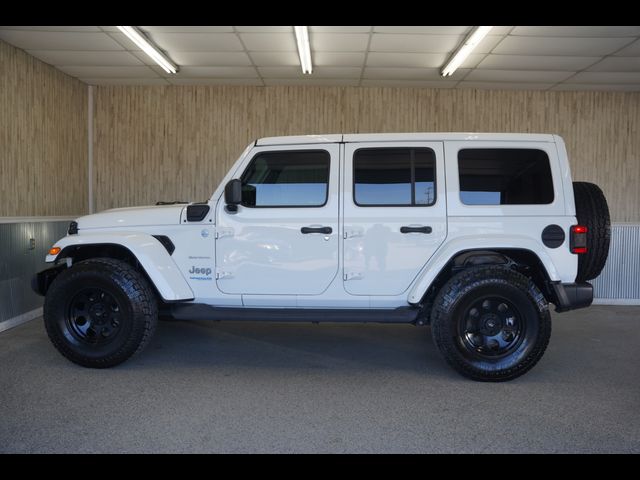 2021 Jeep Wrangler 4xe Unlimited Sahara