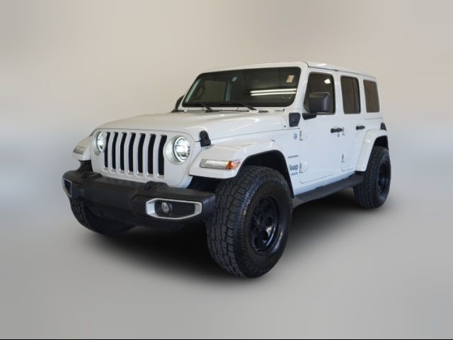 2021 Jeep Wrangler 4xe Unlimited Sahara