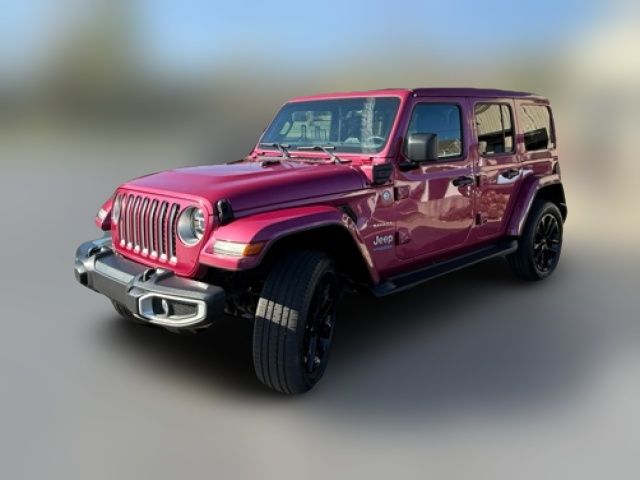 2021 Jeep Wrangler 4xe 