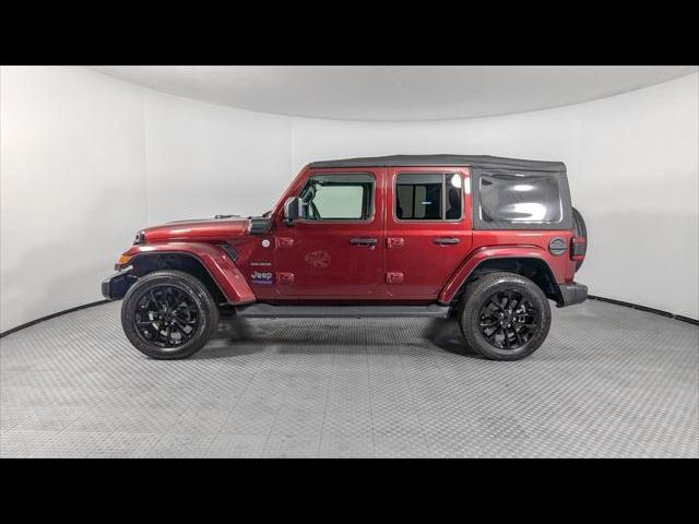 2021 Jeep Wrangler 4xe Unlimited Sahara