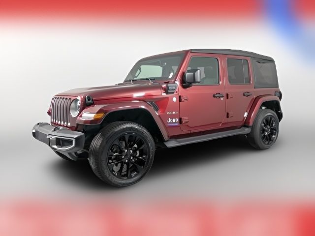 2021 Jeep Wrangler 4xe Unlimited Sahara