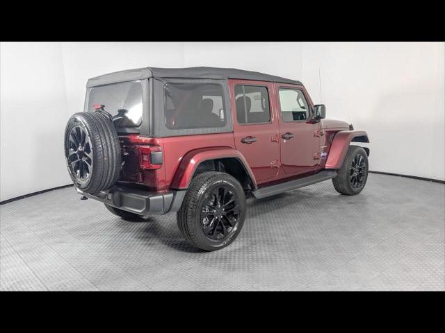 2021 Jeep Wrangler 4xe Unlimited Sahara